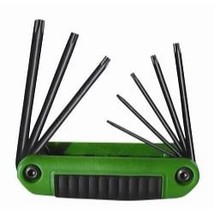 Eklind Tool Company 7-Piece Ergo-Foldr Tamper Proof Torxr Key Set - $57.41