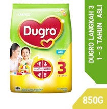 Dugro Milk Powder 2 Packs X 850 G best for children 1 to 3 years - $59.70