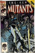 The New Mutants #36 (Marvel 1986)-SECRET Wars Ii - £4.68 GBP
