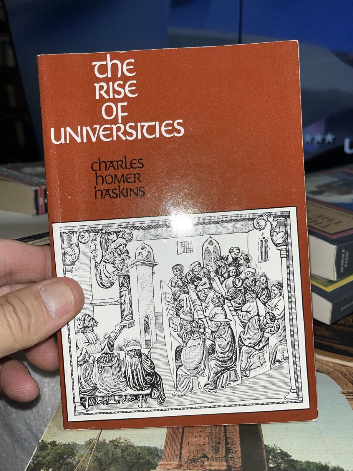 Book The Rise of Universities by Charles Homer Haskins (1965) Paperback - $10.00