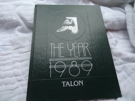 1989  THE TALON  TAYLORS, SOUTH CAROLINA  HIGH SCHOOL YEARBOOK YEAR BOOK  - $14.99