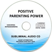Positive Parenting Power ~ Subliminal CD for Nurturing Family Bonds - £10.90 GBP