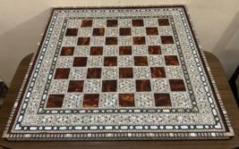 Handmade, Luxury, Wooden Chess Board, Wood Chess Board, Game Board, Inla... - £364.47 GBP