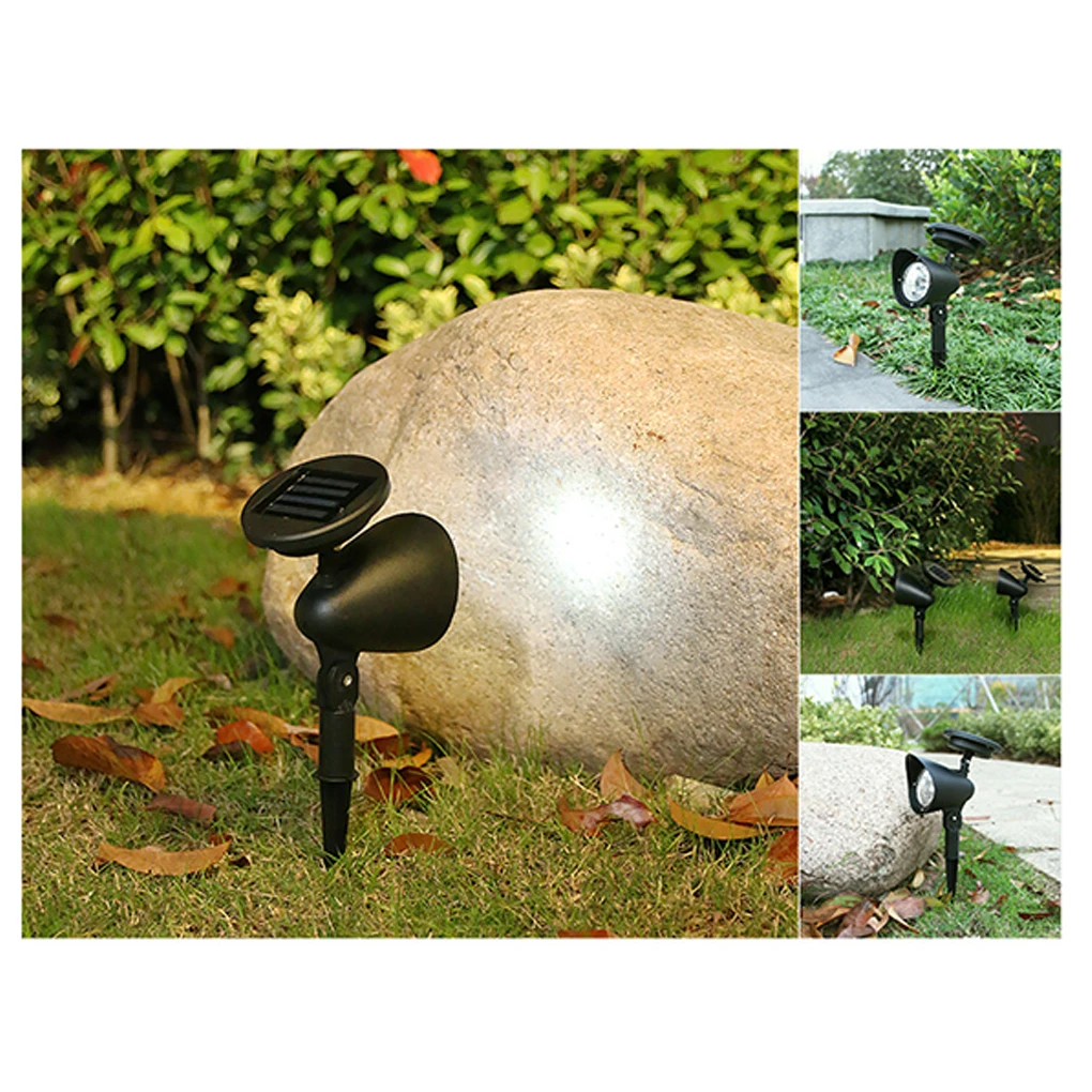 Hotel Solar Ground Mounted Floor Light High Brightness Rechargeable Waterproof L - £155.29 GBP