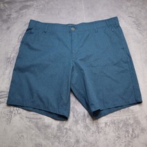 Swiss Tech Shorts Mens Blue 42 Golf Hiking Casual Wear Bottoms - $19.78