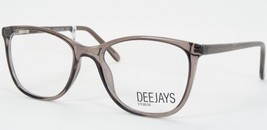 DEEJAYS 60905-800 Transparent Gris Lunettes Monture 49-16-135mm Allemagne - $55.49