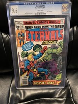 The Eternals #15 (1977) CGC 9.6 HULK Appearance Marvel Comics - $144.95