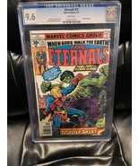 The Eternals #15 (1977) CGC 9.6 HULK Appearance Marvel Comics - £113.32 GBP