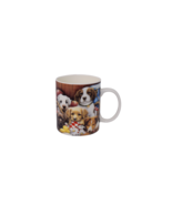 Burton + Burton Country Pups Ceramic Coffee Mug Cup Puppy Dogs - £6.20 GBP