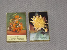 Vintage Pack Deck Of Cards Lustre Cl EAN Ers &amp; Launderers Clear Lake Ia Iowa - £15.81 GBP