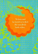 To Love And Be Loved - Tree Free Greeting Card - 12526 - $2.79