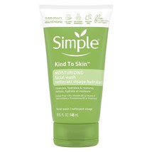 Simple Kind to Skin Face Wash Cleanser for All Skin Types Moisturizing Cleanses  - £15.17 GBP