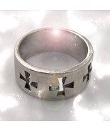 HAUNTED TEMPLAR CROSS RING OF THE HOLLOWED VAULT HIGHEST LIGHT COLLECTIO... - $792.71 CAD