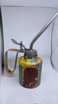 Antique Old Tyme Time oil can - £29.96 GBP