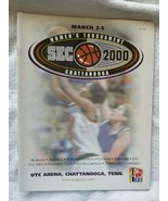 2000 SEC Women&#39;s Tournament (Chattanooga) Official Program March 2nd-5th  - £9.11 GBP