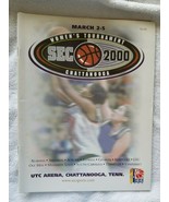 2000 SEC Women&#39;s Tournament (Chattanooga) Official Program March 2nd-5th  - €9,94 EUR
