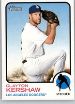 2022 Topps Heritage High Number #725 Clayton Kershaw NM-MT SP Dodgers ID:56056 - $5.93