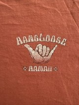 HANGLOOSE&quot;  HAWAII UNISEX  T-SHIRT   COTTON  SIZE L - $235.57 MXN