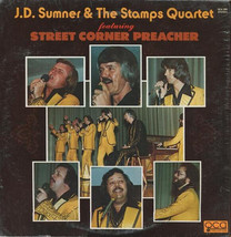 J.D. Sumner &amp; The Stamps - Street Corner Preacher (LP, Album) (Very Good Plus (V - £3.45 GBP