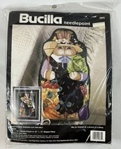 Bucilla Needlepoint - Buddy: Makes Bunny Shaped Pillow or Framed Picture - 4675 - £30.36 GBP