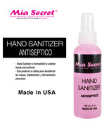 Mia Secret Hand Sanitizer Antiseptic 4 OZ &quot;Made In USA&quot; - £8.38 GBP