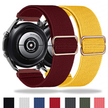 20mm/22mm Nylon Loop Adjustable *US SHIPPING* 13 Colors Watch Strap/Band - £10.97 GBP