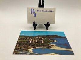 Vintage Hilton Hawaiian Village Room Card and Postcard Lot Never Used - $6.50