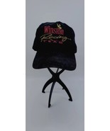 VTG 90s Winston Racing Team Velvet Embroidered Trucker Hat Snapback Retr... - £19.50 GBP