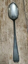 Large Serving Spoon Classic Silver Plate Raimond Italy Approx 13" Long - $7.92
