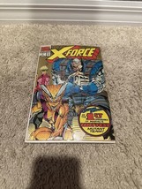 X-FORCE #1 Gold Marvel Comics Vintage Comic Book 1991 Special Edition Boarded - £16.06 GBP