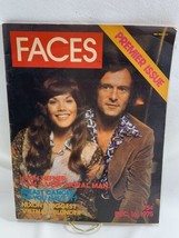 Faces PREMIER ISSUE December 16 1975 Hugh Hefner Nixon&#39;s Blunder 1st Issue - $8.91