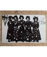 FIVE STAR GIRLS - CARLYLE SISTERS - 1989 - Vintage Postcard 4x6 - Divided - $8.81