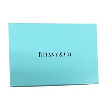 Tiffany &amp; Co. Authentic Empty Blue Gift Box (9&quot;x 6 1/4 x 1&quot;) - $445.99 MXN