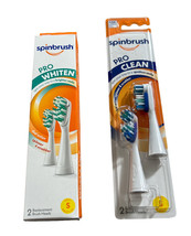 Spinbrush PRO WHITEN &amp; PRO CLEAN Battery Powered Toothbrush, Soft Bristles - $23.33