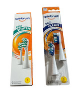 Spinbrush PRO WHITEN &amp; PRO CLEAN Battery Powered Toothbrush, Soft Bristles - £18.30 GBP