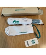 New Starbucks korea Ivory automatic umbrella - $135.83 CAD