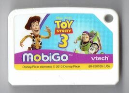 Vtech Mobigo Disney Toy Story 3 Game Cartridge Rare VHTF Educational - $9.85