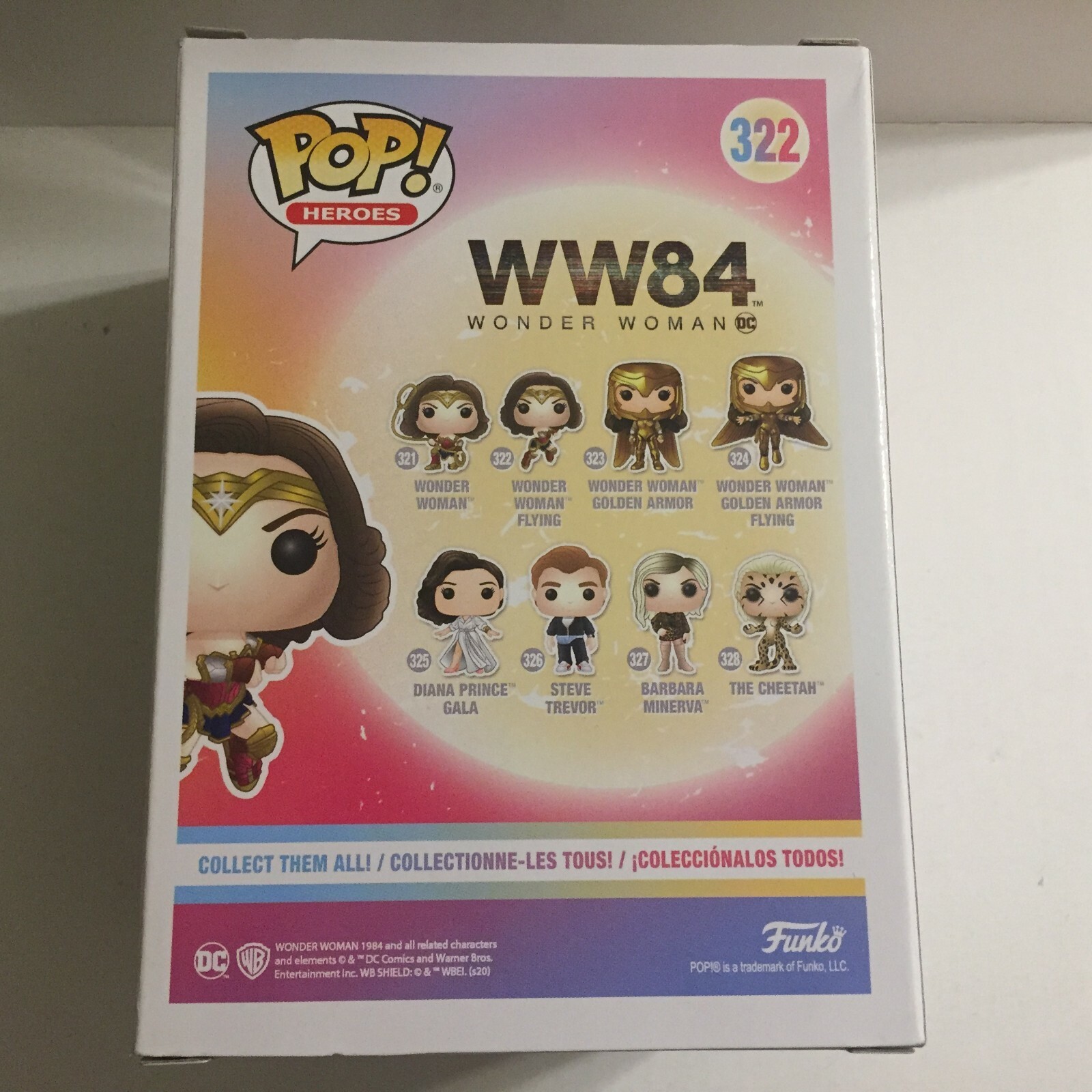 NEW DC Comics Flying Wonder Woman Funko Pop Figure Item image 4