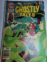 GHOSTLY TALES #122 Fine, Steve Ditko art, Horror, Charlton Comics 1976 - £5.72 GBP