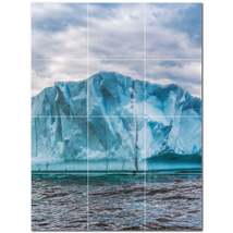Glacier Ceramic Tile Wall Mural Kitchen Backsplash Bathroom Shower P500729 - £93.97 GBP+