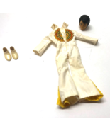 1984 Eugene Doll ELVIS PRESLEY 12&quot; White Eagle Suit &amp; Shoes with Head - £15.53 GBP