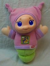 Hasbro Lullaby Gloworm With Music & Light 10" Plush Stuffed Animal Toy - $19.80