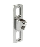 Slide-Co 142029 3/4 inch Wide Diecast Sliding Door Keeper, Zinc Plated - $326.39 MXN