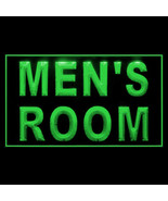 120055B Men&#39;s Room Toilet Restroom Washment Changing Room Locker LED Lig... - $21.99