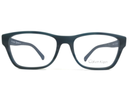 Calvin Klein Eyeglasses Frames CK5957 412 Blue Square Full Rim 52-17-135 - £37.09 GBP