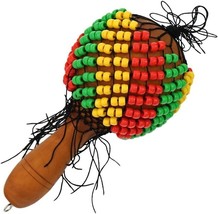 Toca Percussion Red Yellow Green Shekere (T-CSGB) - £32.38 GBP
