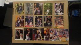 Vin Baker Lot of 16 Basketball Cards..No duplicates..all in nr mint to mint cond - £3.35 GBP