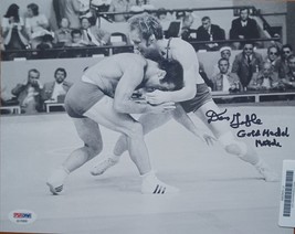 DAN GABLE Signed Autographed 8x10 Photo USA WRESTLING GOLD BECKETT COA - $120.38