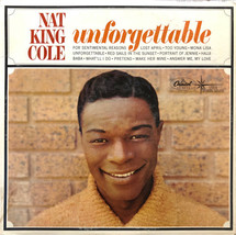 Nat King Cole - Unforgettable (LP) VG - £8.95 GBP
