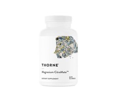 Thorne Magnesium CitraMate, 90 Capsules - $19.00